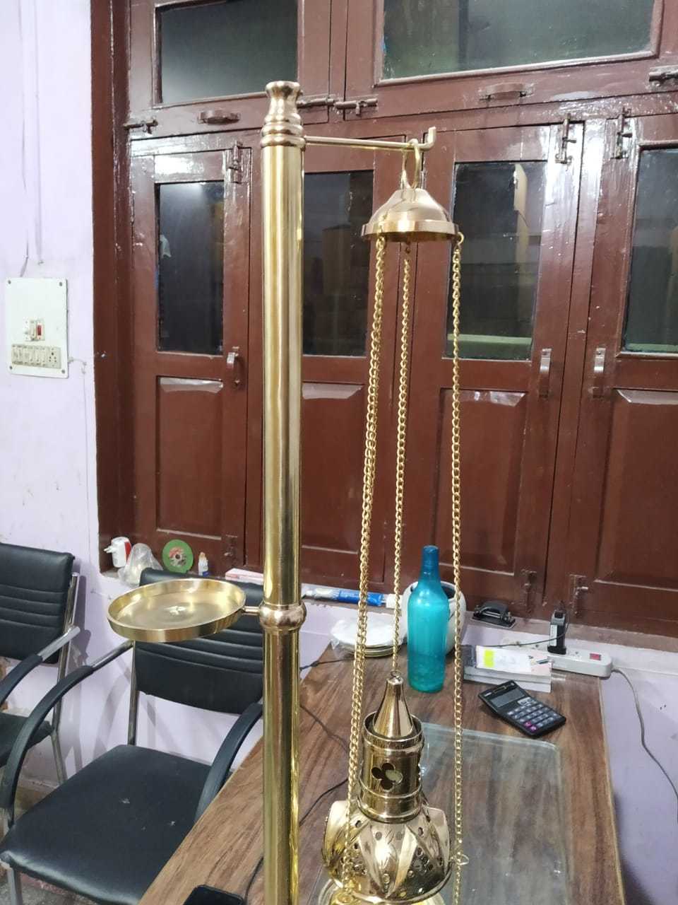 Brass High Quality Censer Stand Church Supplies