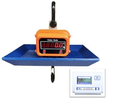 Heat Proof Crane Scale - 10t With Wireless Indicator Capacity Range: 10 Ton Long Ton