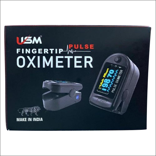 Plastic Finger Pulse Oximeters