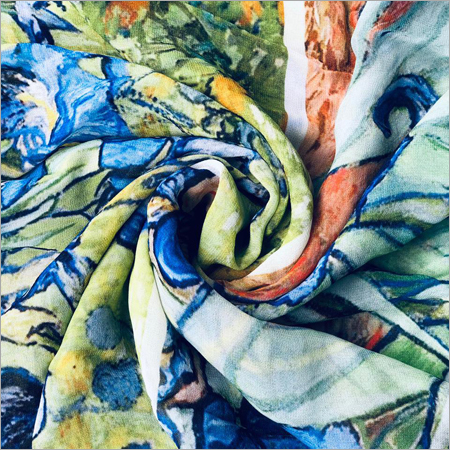 Ladies Silk Printed Scarf Printing Service