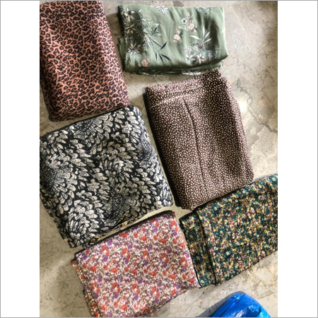 Digital Floral Kurti Fabric Printing Service
