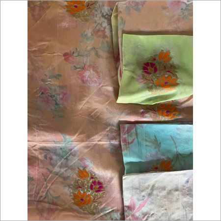 Digital Crape Kurti Fabric Printing Service