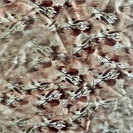 Digital Print Kurti Soft Crape Fabric Printing Service