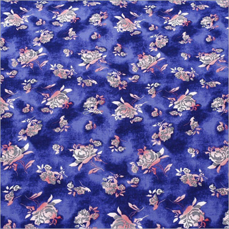 Georgette Floral Dress Digital Printing Service