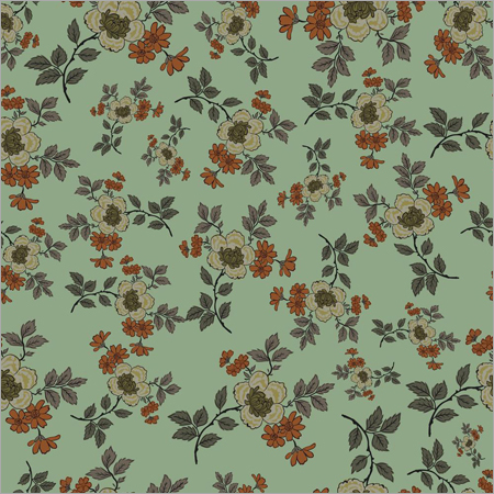 Ladies Digital Kurti Printing Fabric Service