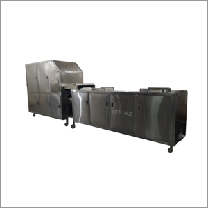 Chapati Machine - Stainless Steel, 3 Phase 415V Power | Producing 500, 1000, 2000 No. Per Hour