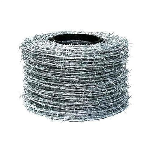 GI Barbed Wire - Metal, Various Lengths & Thicknesses | Multipurpose Security, Easily Assembled, Eco Friendly, Waterproof