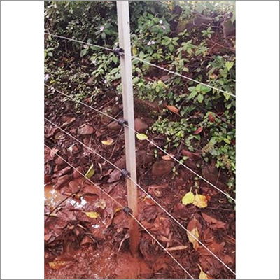 Solar Fencing - Metal Electric Power Fencing System | Eco-Friendly, Easily Assembled, Waterproof, Multipurpose Solution for Security