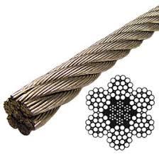 Ungalvanized Steel Wire Ropes