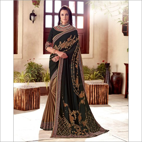 Ladies Designer Sarees - Color: Multicolor