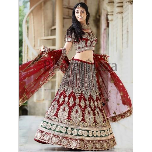 Ladies Multicolor Lehenga - Ethnic Region: Indian