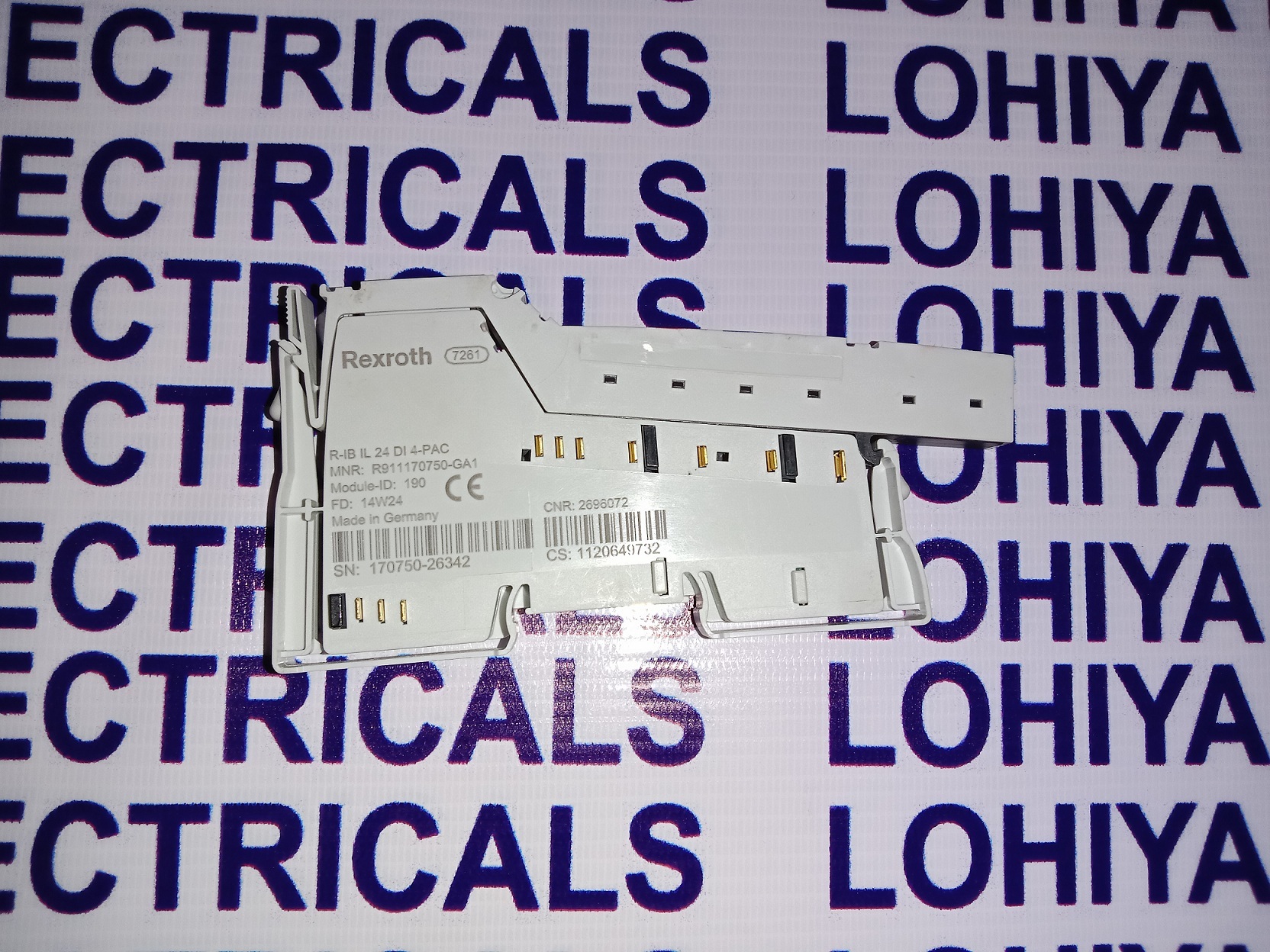 Rexroth Digital Input Module R-ib Il 24-4-pac