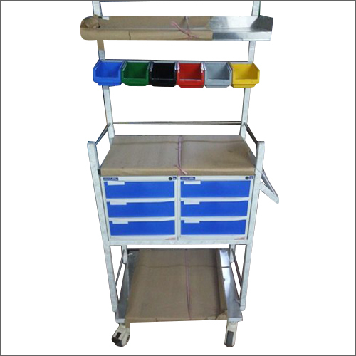 पोर्टेबल अस्पताल क्रैश कार्ट