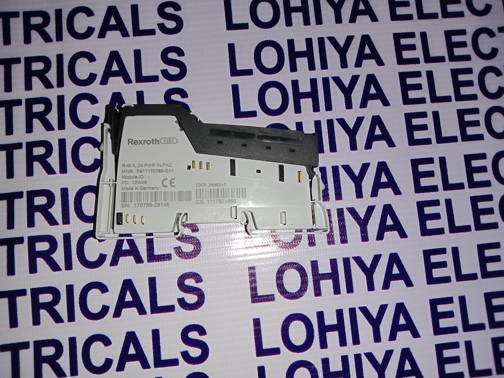 Rexroth Power Module R-ib Il 24 Pwr In-pac