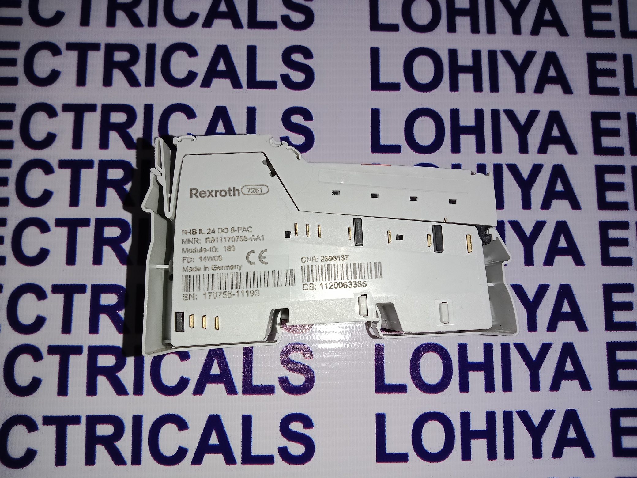 Rexroth Digital Module R-ib Il 24 D0 8-pac