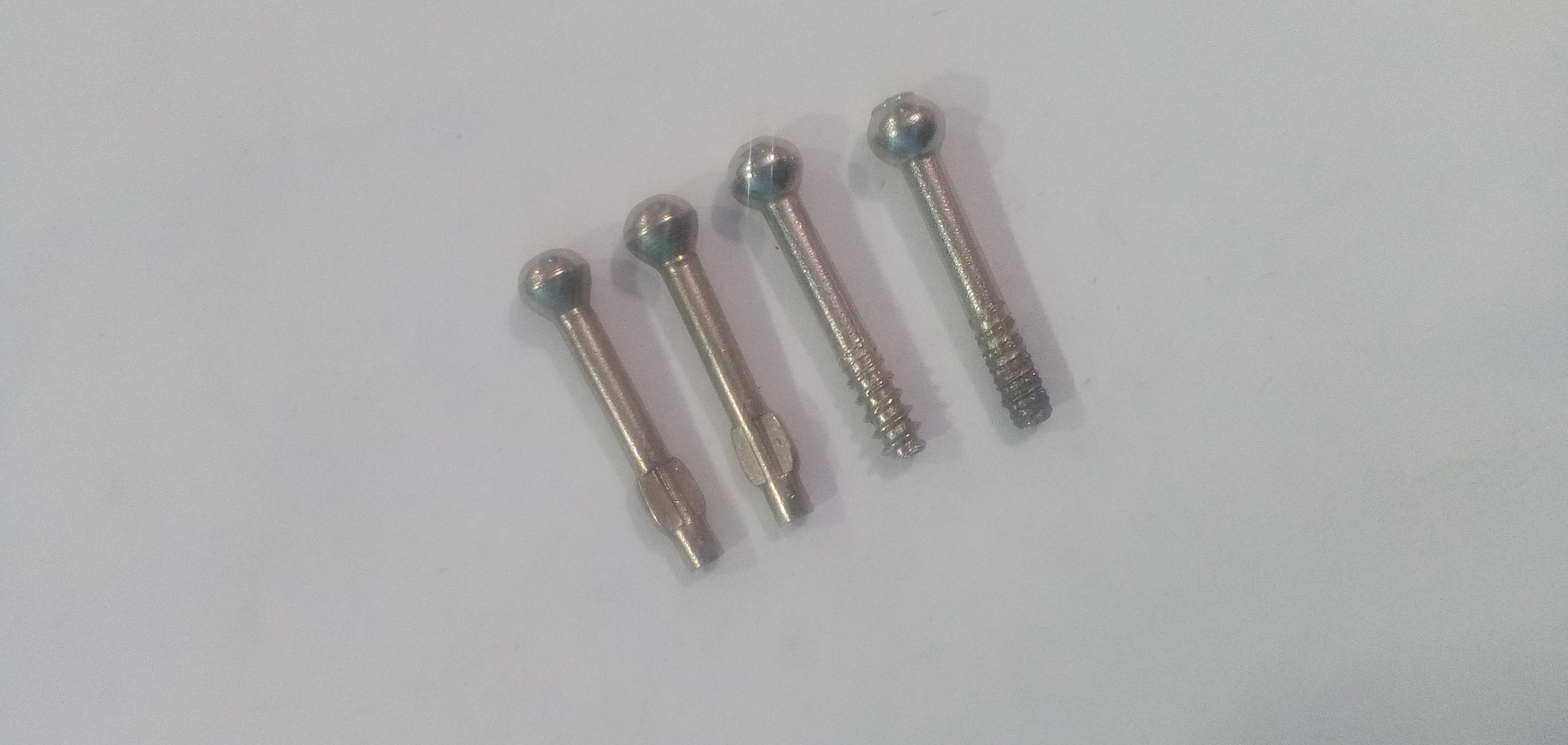 Mild Steel Rivets - Customizable Material, Exceptional Load-bearing Strength, Corrosion-resistant Finish, Easy Installation