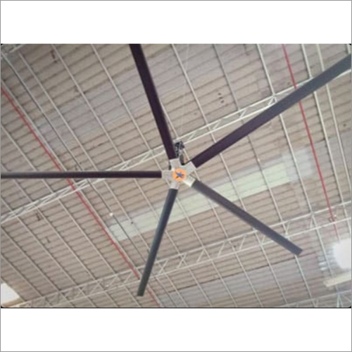 Hvls Heli Fan Installation Type: Ceiling
