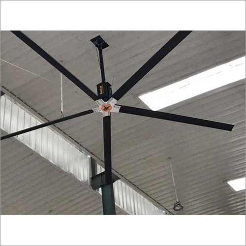 औद्योगिक एसी एचवीएलएस फैन इंस्टॉलेशन प्रकार: छत