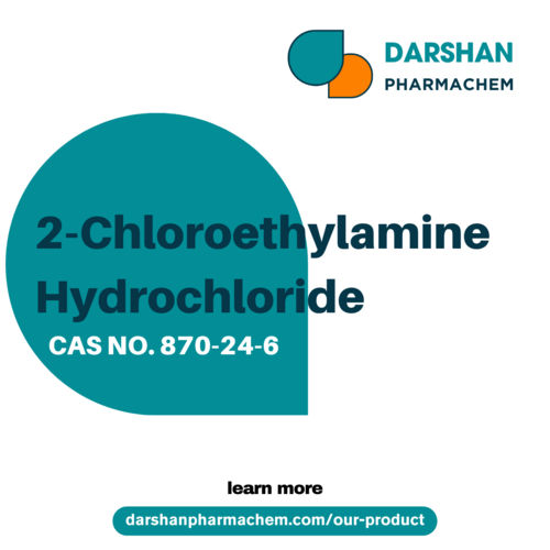 2 Chloroethylamine Hydrochloride Cas No: 870-24-6