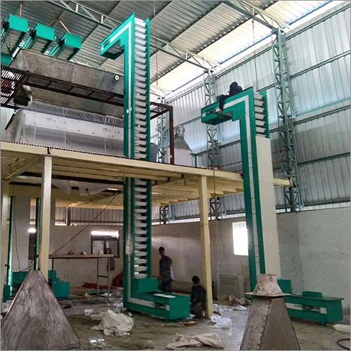 Industrial Z Elevator