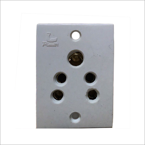 6A 2-3 Pin Flush Type Multi Socket