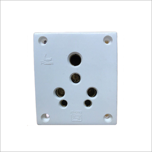 6-16A Porcelain Base 2-3 Pin Flush Type Multi Socket
