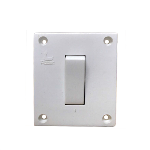 16A Flush Type Porcelain Base One Way Switch