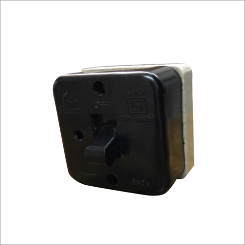16A Square Porcelain Base Tumbler Switch