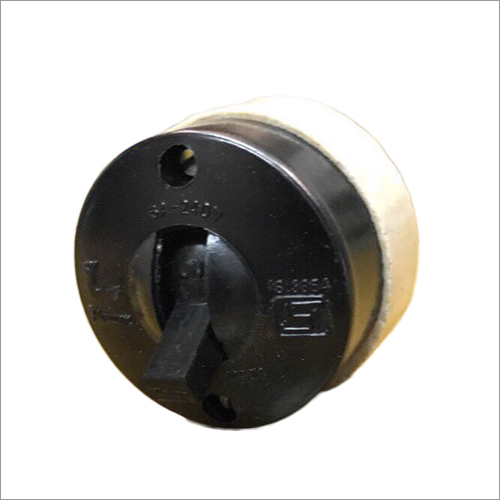 6A Round Porcelain Base Tumbler Switch
