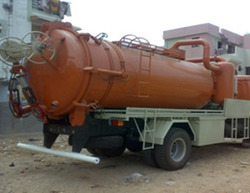 Super Jetting Cum Suction Machine