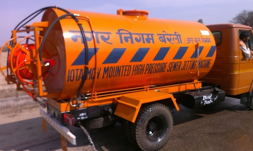 Sewer Jetting Machine By Iota Engineering Corporation