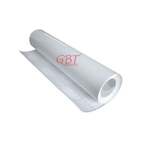 Cold Lamination Roll - 40" Size, White Color, 80 Mic Thickness | Gloss/matt Finish, Ideal For Various Lamination Applications