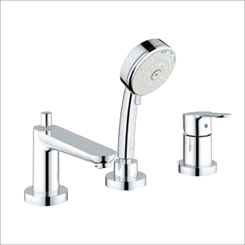 स्टेनलेस स्टील ओम बाथ -3 होल सेट