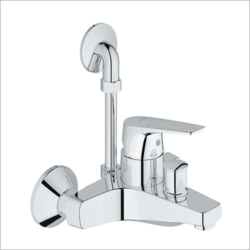 एल-बेंड के साथ स्टेनलेस स्टील बॉफ्लो ओहम बाथ एक्सपोज़्ड