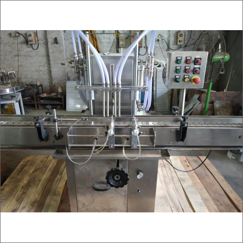 Automatic Linear Liquid Filling Machine