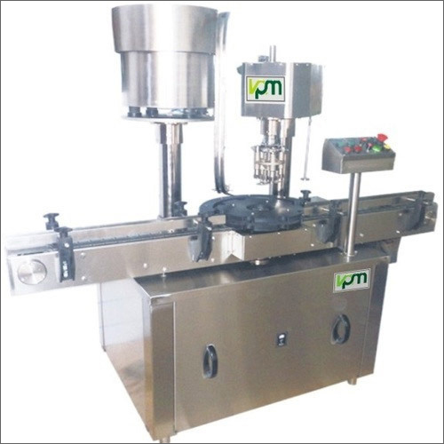 Durable Automatic Single Head Ropp Cap Sealing Machine