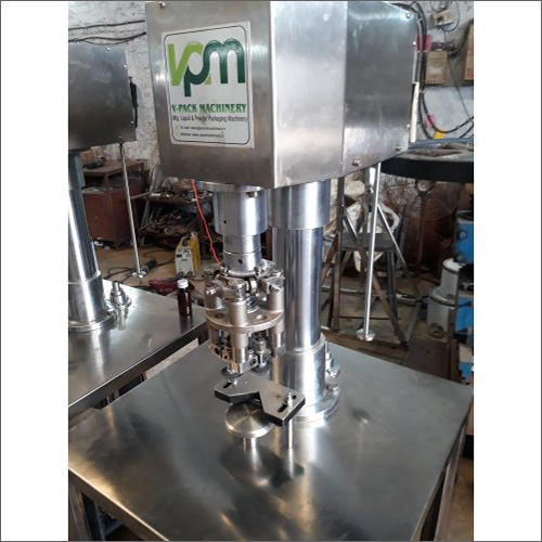 Automatic One Head Capping Machine