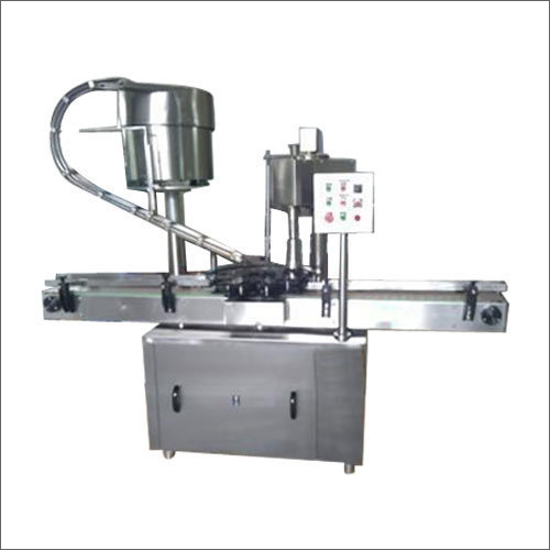 Durable Automatic Single Head Screw Capping Machine