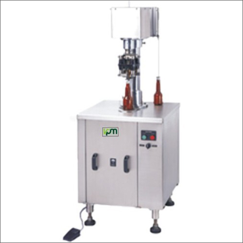 Ss Semi Automatic Ropp Cap Sealing Machine