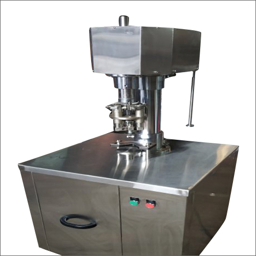 Automatic Capping Machine - Stainless Steel, 15-20 BPM Capacity, 430V Voltage | Semi-Automatic Operation, Electric Drive Type