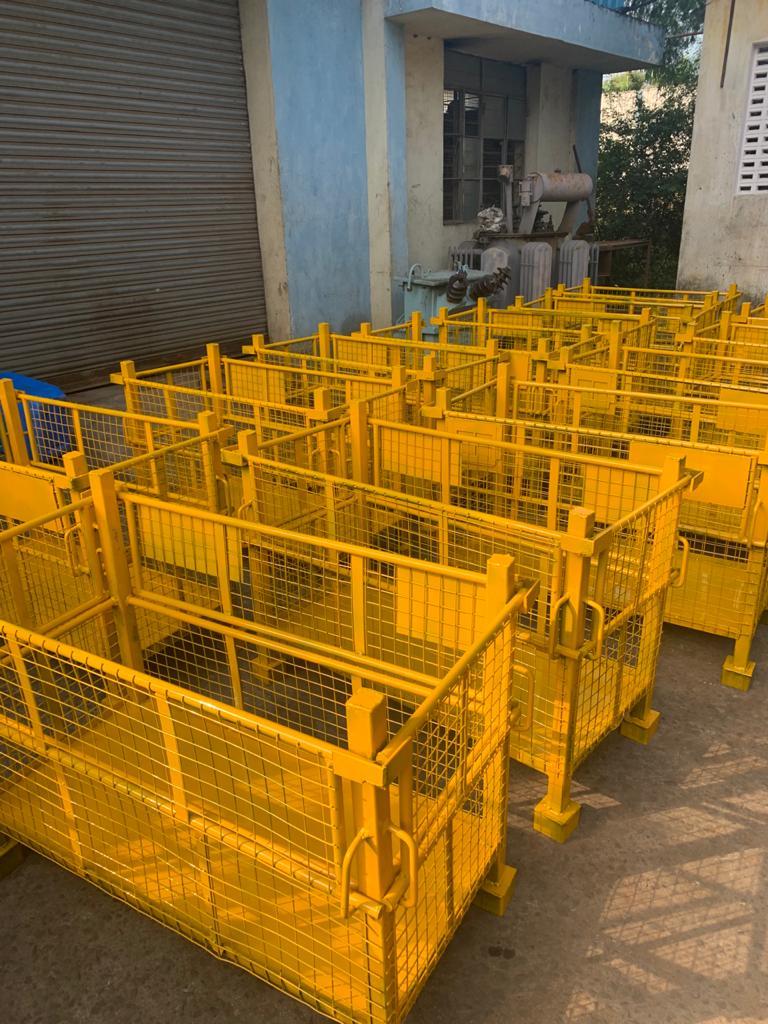 High Quality Metal Pallets