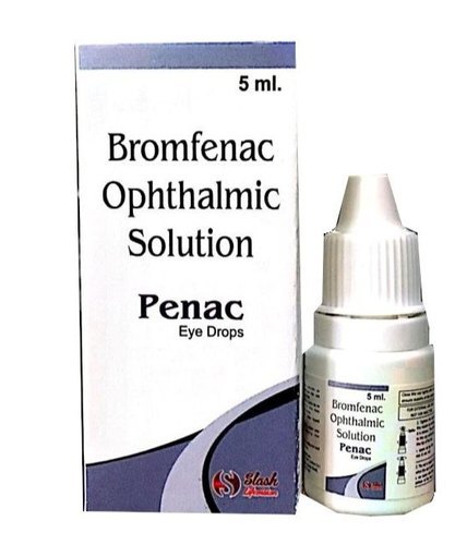 Bromfenac 0.09 % Eye Drop Age Group: Adult
