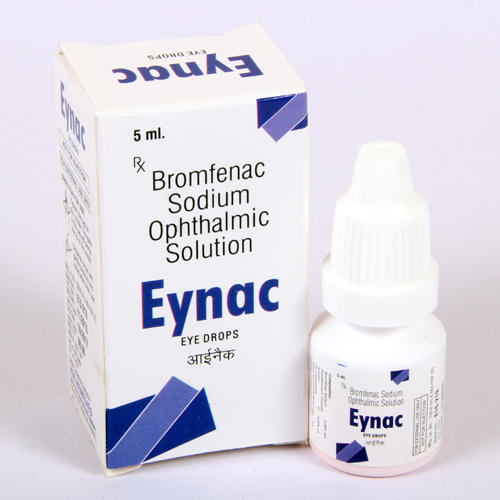 Bromfenac 0.09 % Eye Drop Age Group: Adult