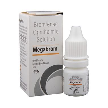 Bromfenac 0.09 % Eye Drop Age Group: Adult