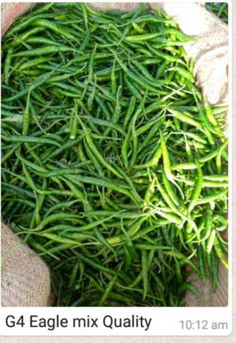 Green मिर्च