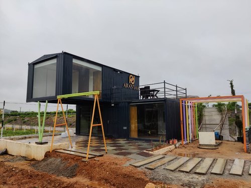 Customisable Prefabricated Farm Houses