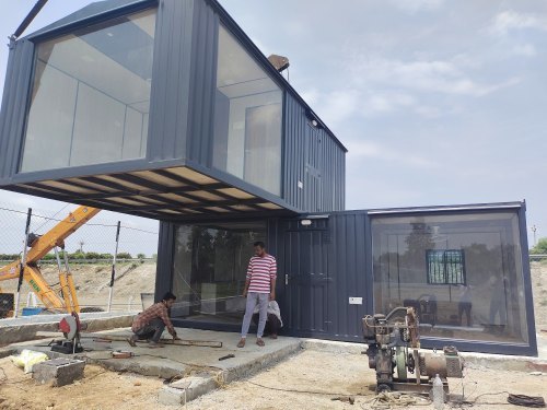 Customisable Prefabricated Farm Houses