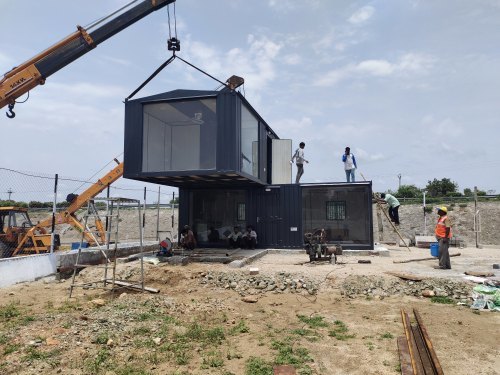 Customisable Prefabricated Farm Houses