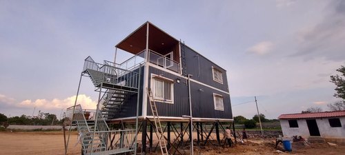 Customisable Prefabricated Portable Cabin