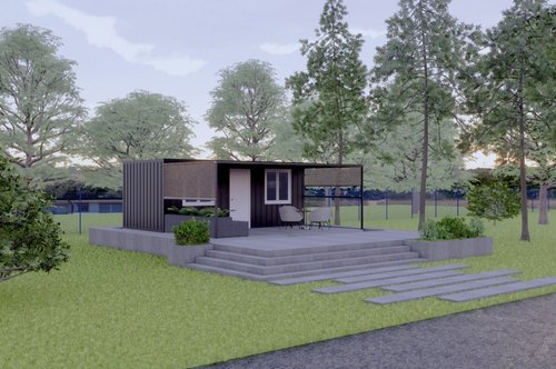 Customisable Modular Farmhouse